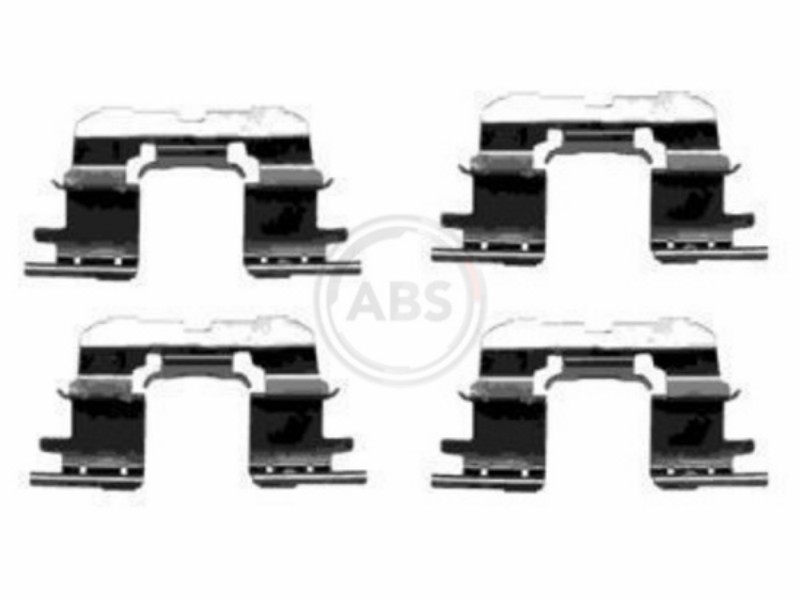 Kit accessori,Pastiglia freno Yaris (99-05)