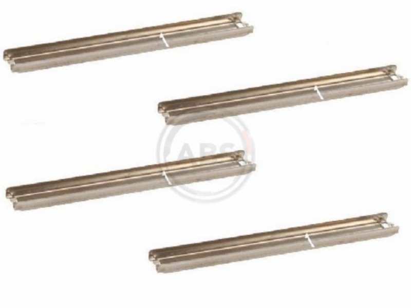 Kit accessori,Pastiglia freno ML-Series (W163) (98-05)