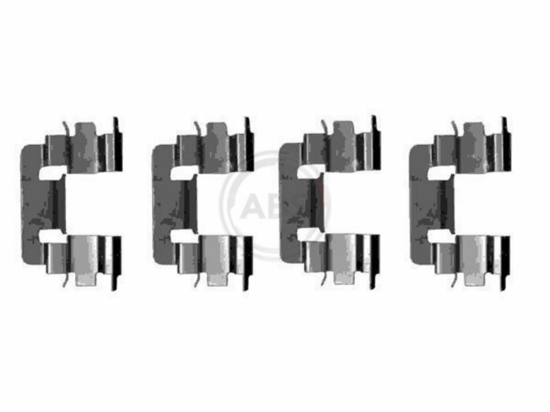 Kit accessori,Pastiglia freno Accord/Corolla (94-02)