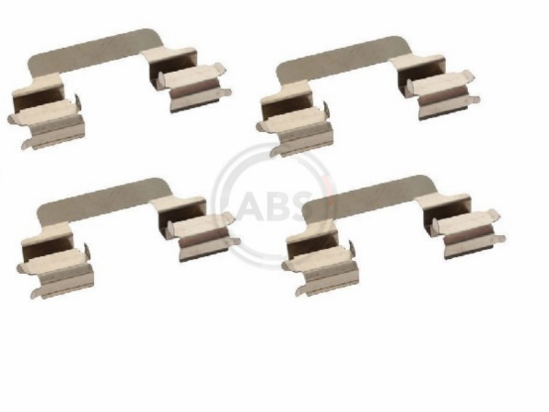 Kit accessori,Pastiglia freno 407/C8/CLC-Series (W203)/Croma/C-Series (W203)/Dispatch/Expert/Jumpy/Phedra/Scudo/SLK-Series (W171)/Thesis/Ulysse (96-22)