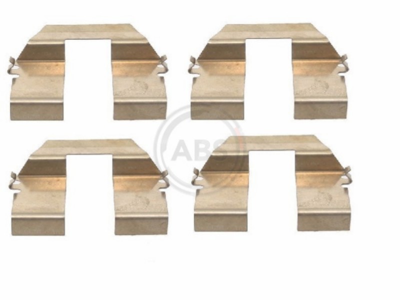Kit accessori,Pastiglia freno Alhambra/Campmobile/Caravelle/Galaxy/Multivan/Sharan/Transporter (90-10)