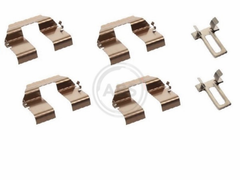 Kit accessori,Pastiglia freno Alhambra/Campmobile/Caravelle/Galaxy/Multivan/Sharan/Transporter (90-10)