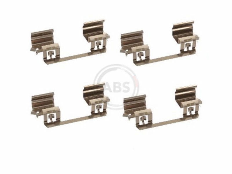 Kit accessori,Pastiglia freno E-Series (W211) (02-11)