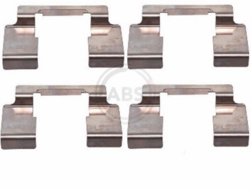 Kit accessori,Pastiglia freno Almera/Primera (90-08)