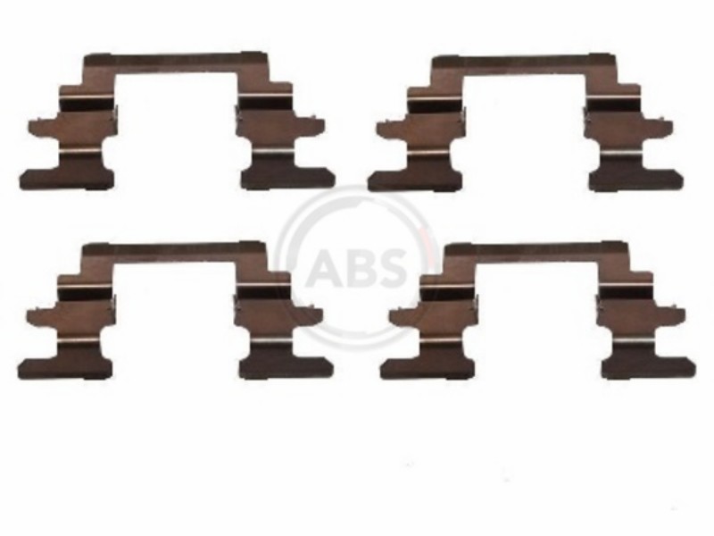 Kit accessori,Pastiglia freno 4008/ASX/C4/Compass/Galant/Lancer/Outlander (96-22)