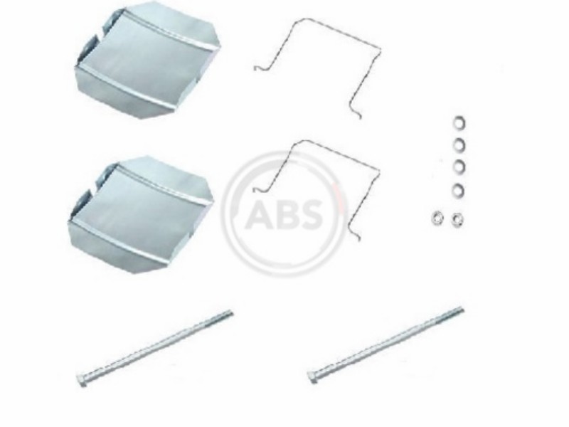 Kit accessori,Pastiglia freno C5/CX (75-08)