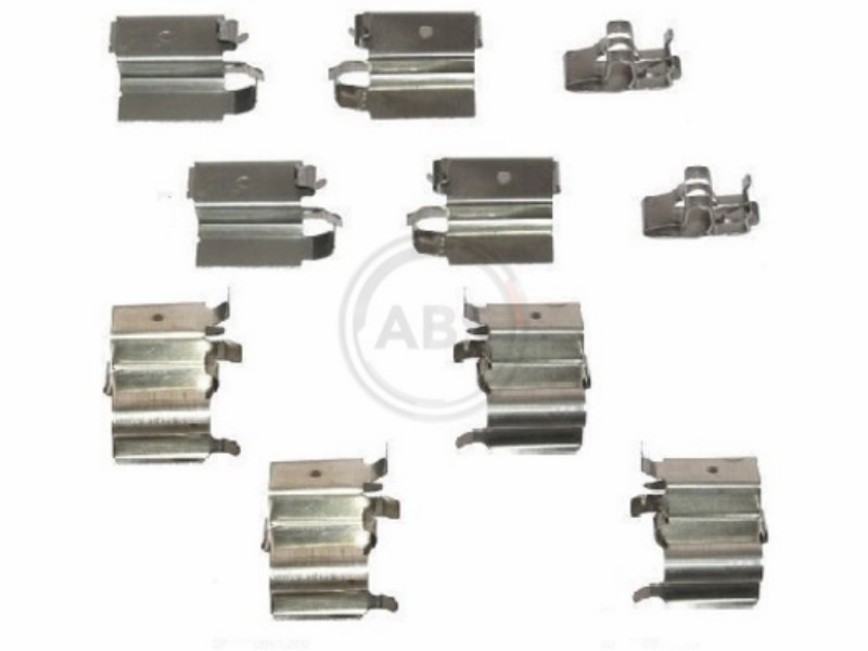 Kit accessori,Pastiglia freno 323/I.O/Montero/Pajero/RAV 4/Shogun (98-07)
