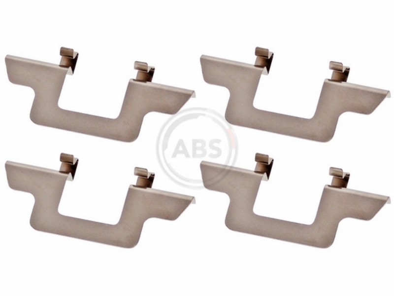 Kit accessori,Pastiglia freno C2/C3 (02-09)