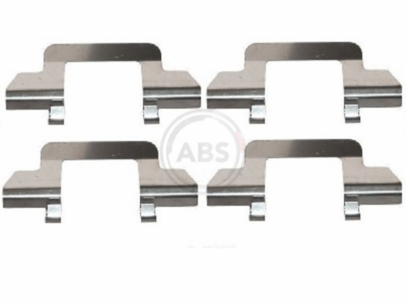 Kit accessori,Pastiglia freno C2/C3 (02-11)