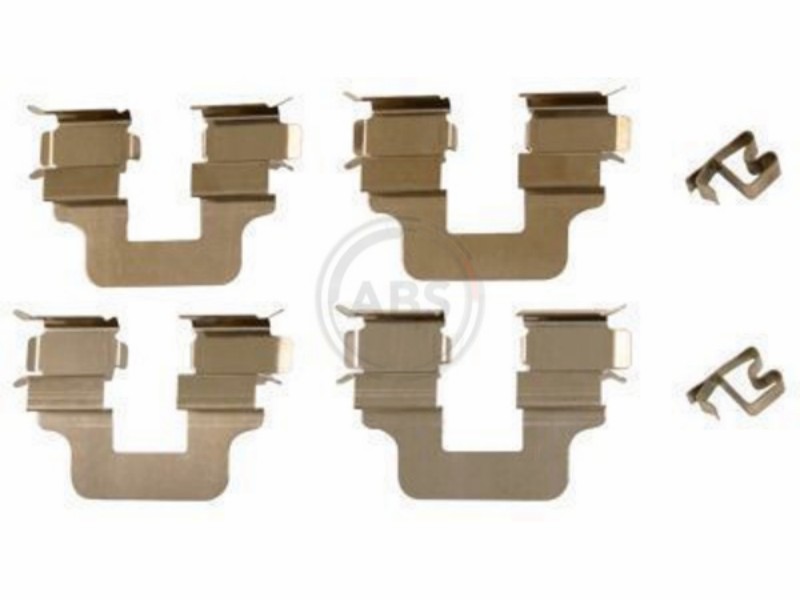Kit accessori,Pastiglia freno 1 Series (E81)/147/156/166/3 Series (E90)/3 Series (E91)/500/Astra/Combo/Corsa/Delta/Giulietta/GT/K(appa)/Lybra/Meriva/Mini/Musa/Panda/Punto/Tigra/Venga/Zafira (93-22)