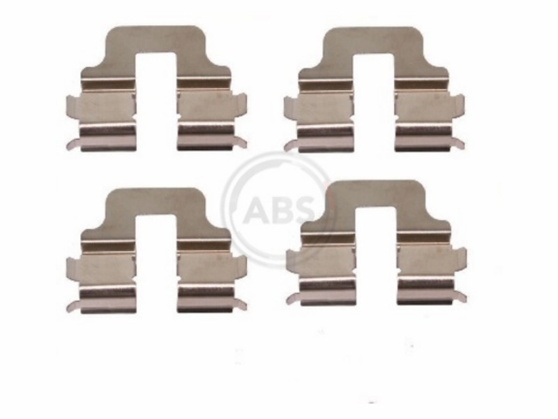 Kit accessori,Pastiglia freno A-Series (W168)/A-Series (W169)/B-Series (W245)/Vaneo (W414) (97-12)
