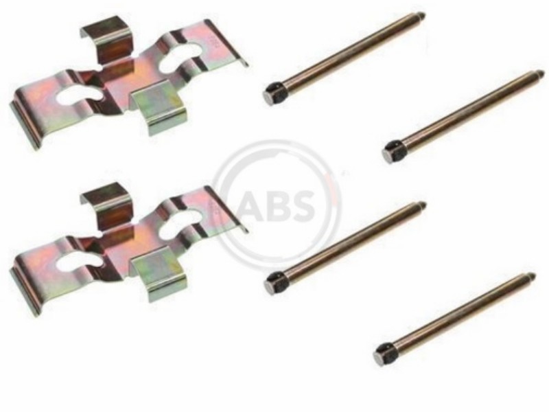 Kit accessori,Pastiglia freno Cordoba/Ibiza/S60 (99-08)