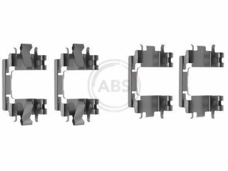 Kit accessori,Pastiglia freno Ballade/Civic/CRX/Fit/Jazz/Logo (91-08)