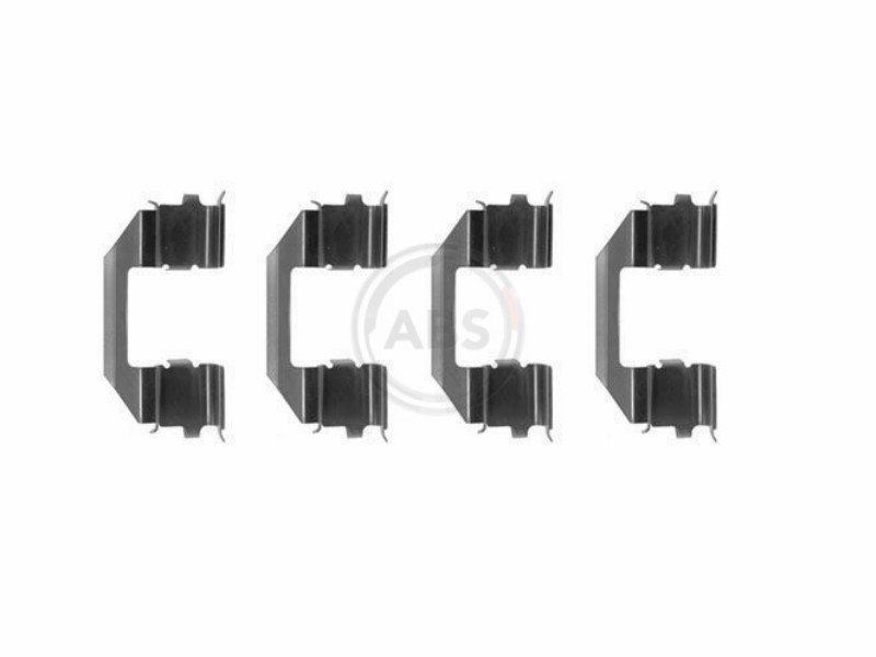 Kit accessori,Pastiglia freno 600 Series/Accord/CR-V/HR-V/Legend/Prelude/Shuttle (91-12)