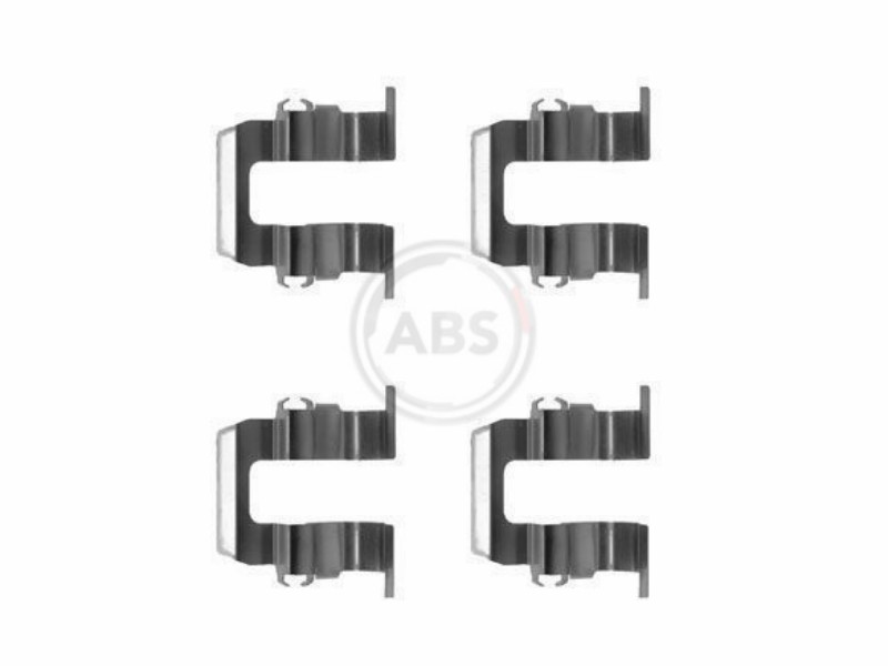 Kit accessori,Pastiglia freno Impreza/Legacy/Outback (89-03)