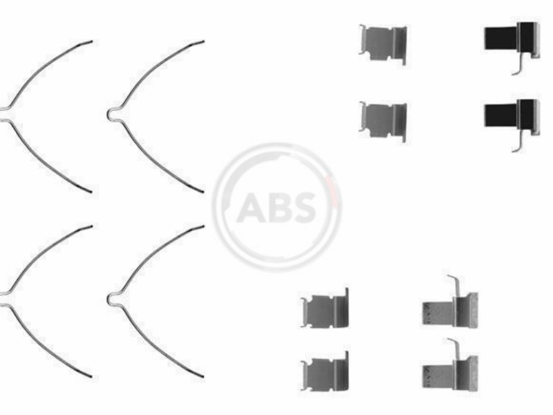 Kit accessori,Pastiglia freno Liteace/Previa (90-00)