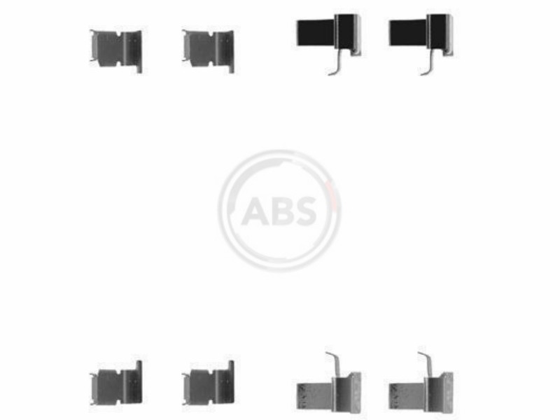 Kit accessori,Pastiglia freno MR2 (89-07)