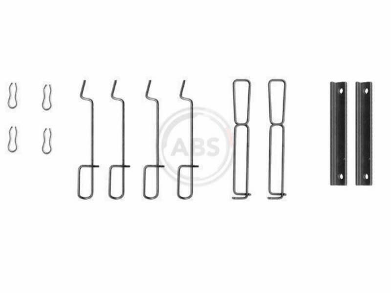Kit accessori,Pastiglia freno (93-12)
