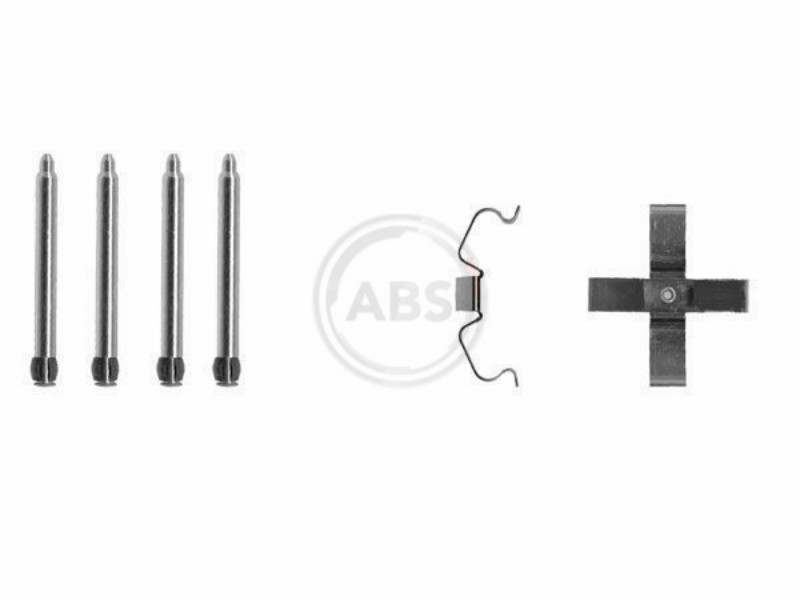 Kit accessori,Pastiglia freno 900/9-3/9-5/Astra/Calibra/Cavalier/Omega/Vectra (86-10)