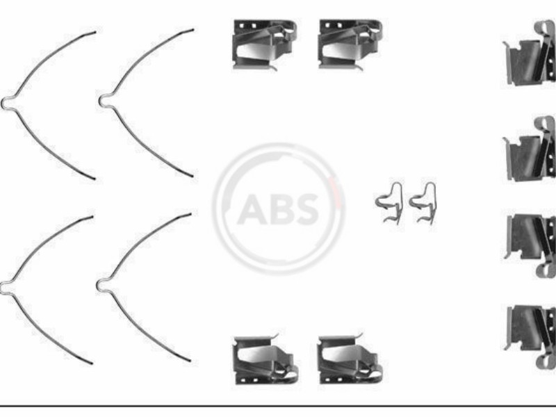 Kit accessori,Pastiglia freno Celica/MR2 (89-00)