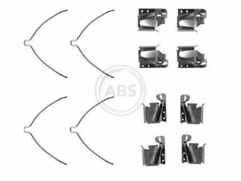 Kit accessori,Pastiglia freno Camry/Carina/Celica/Corolla/Picnic/RAV 4 (91-02)