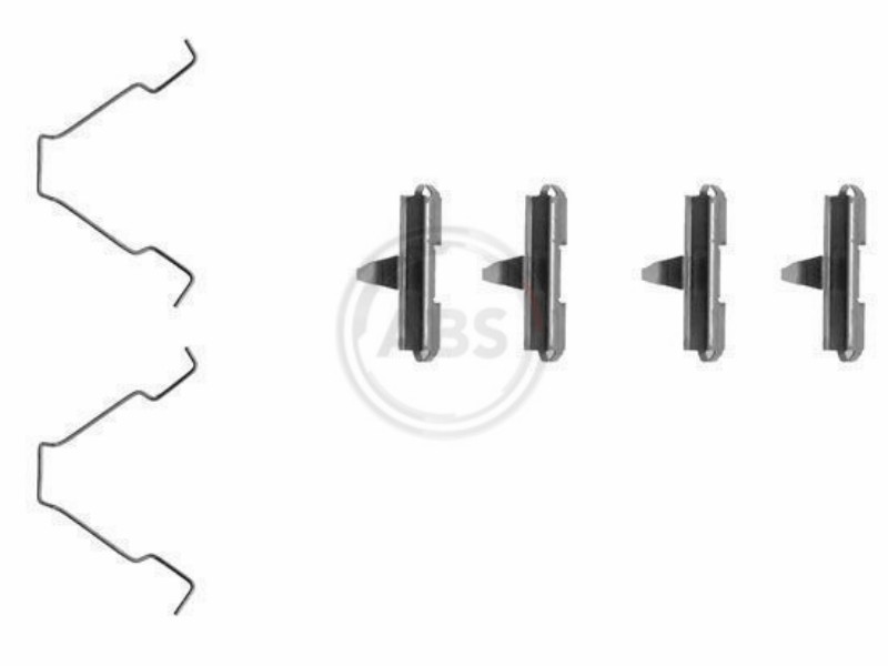 Kit accessori,Pastiglia freno 626/Eunos/MX6/Probe/Xedos (91-02)