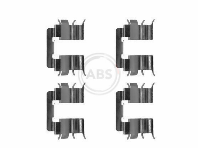 Kit accessori,Pastiglia freno March/AUTO (92-03)
