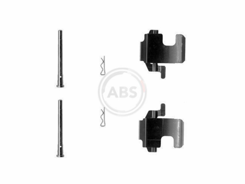 Kit accessori,Pastiglia freno 500/600/Cinquecento/KA/Palio/Panda/Punto/Seicento/Y (Ypsilon) (91-22)