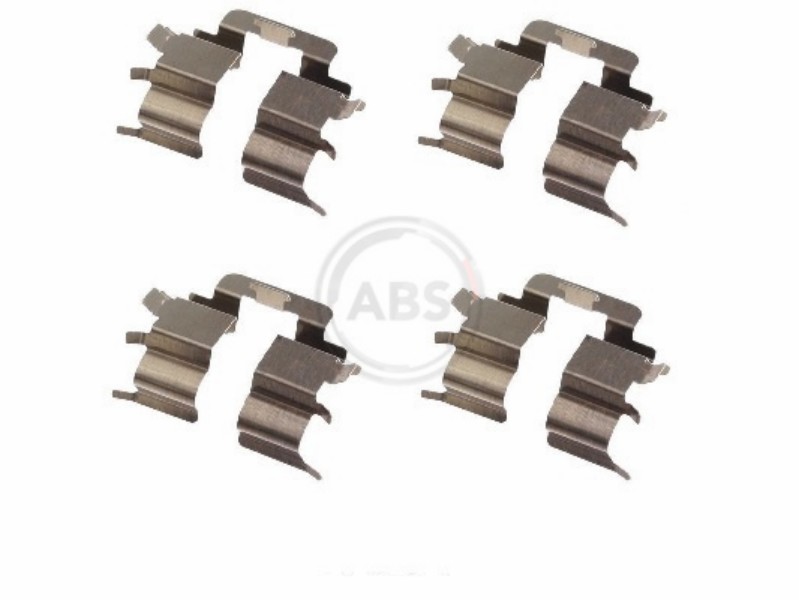 Kit accessori,Pastiglia freno March/AUTO (92-03)