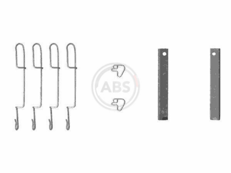 Kit accessori,Pastiglia freno Vito-Series (W638)/V-Series (W638) (95-03)