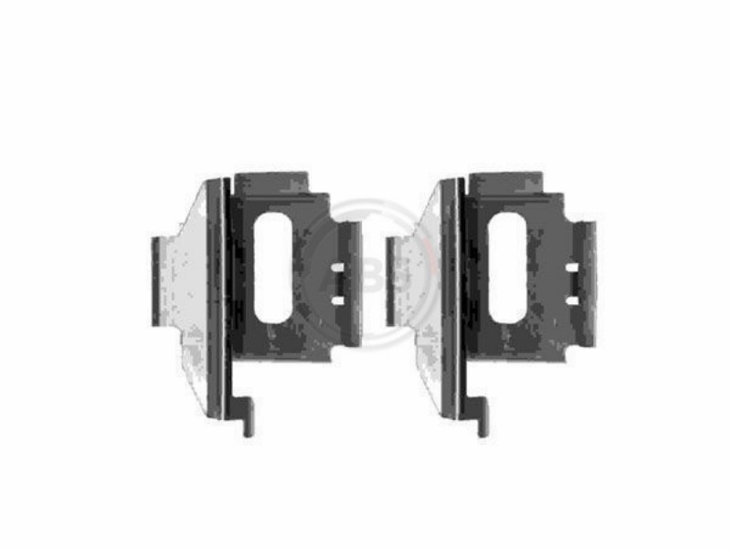 Kit accessori,Pastiglia freno G-Series (W463)/LT/Sprinter Series (W903)/Vito-Series (W638)/V-Series (W638) (89-22)