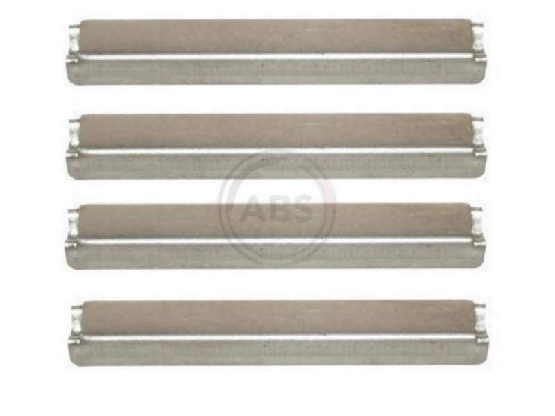 Kit accessori,Pastiglia freno ML-Series (W163) (98-05)