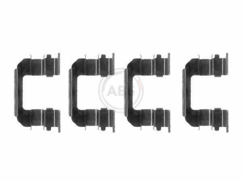 Kit accessori,Pastiglia freno Astra/Aveo/Epica/Evanda/Kalos/Lacetti/Leganza/Musso/Nubira/Orion/Ram/Rezzo/Tacuma/Vectra (93-22)
