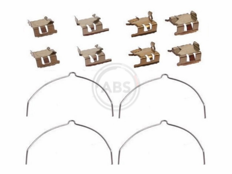 Kit accessori,Pastiglia freno Avensis/Corolla (92-03)
