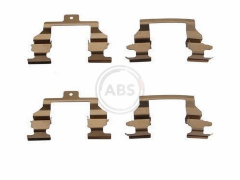 Kit accessori,Pastiglia freno Avensis/Corolla/Previa (97-05)