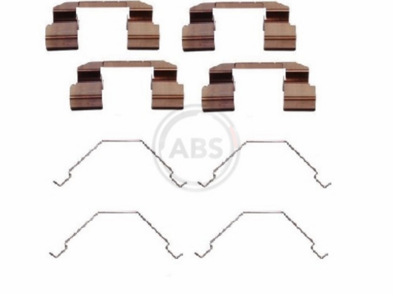 Kit accessori,Pastiglia freno 323/626/Premacy (97-05)