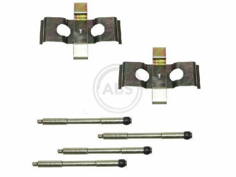 Kit accessori,Pastiglia freno 147/156 (01-07)