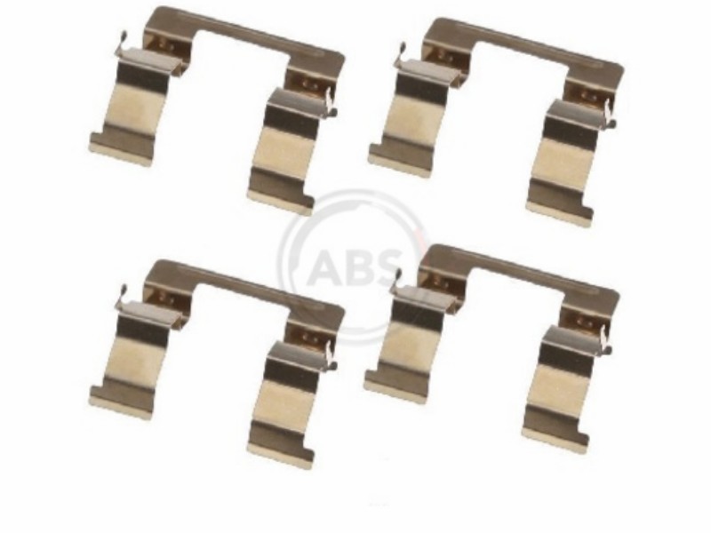 Kit accessori,Pastiglia freno 6 (02-08)