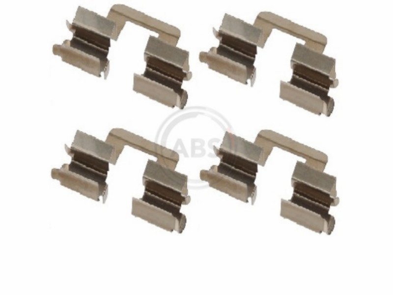 Kit accessori,Pastiglia freno 159/A3/A4/A6/Alhambra/Altea/Caddy/Eos/Golf/Jetta/Octavia/Passat/Q3/Scirocco/Sharan/Superb/Tiguan/Toledo/Touran/TT/Yeti (03-22)