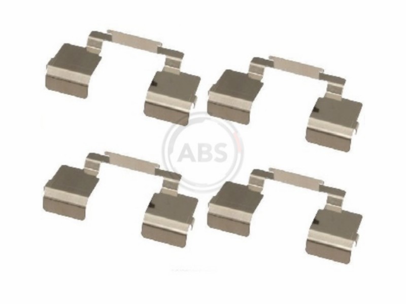 Kit accessori,Pastiglia freno 25/30///// (81-09)