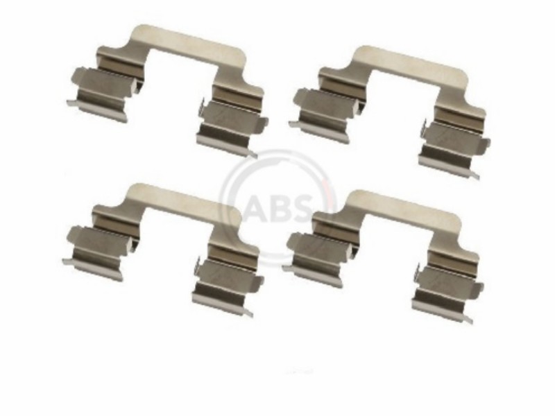 Kit accessori,Pastiglia freno 159/A4/A5/A6/A7/A8/Brera/Caravelle/Multivan/Phaeton/Q5/Spider/Transporter (02-18)