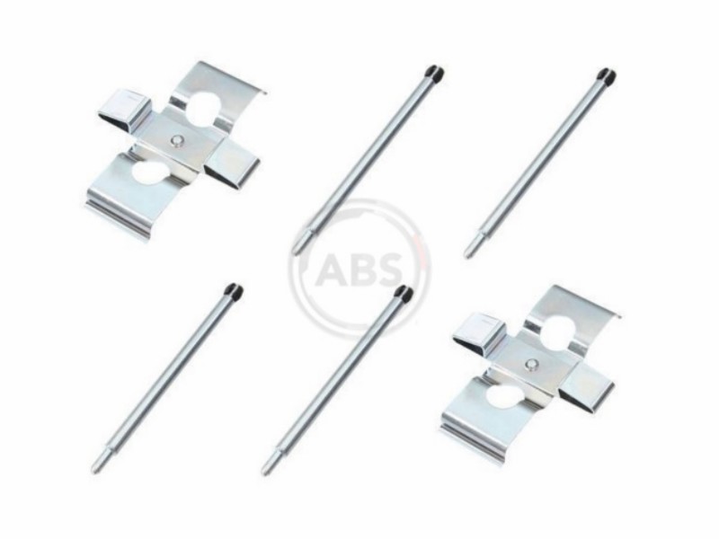 Kit accessori,Pastiglia freno 300-Series (W140)/500-Series (W140)/S-Series (W140) (91-99)