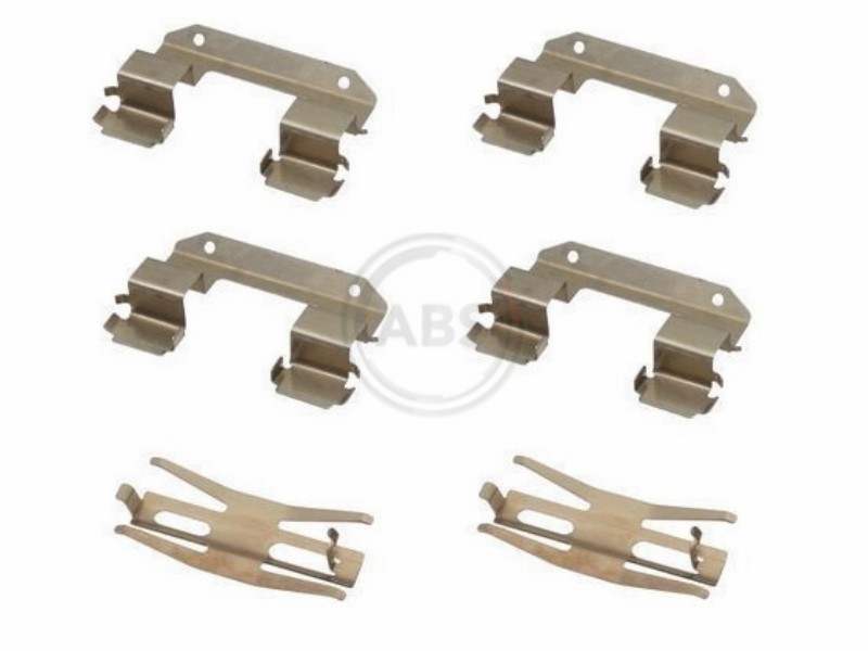Kit accessori,Pastiglia freno Coupe/Elantra/Lantra/Matrix/Sonata/Sonica (89-10)