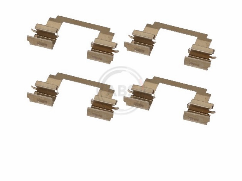 Kit accessori,Pastiglia freno Matrix (02-08)