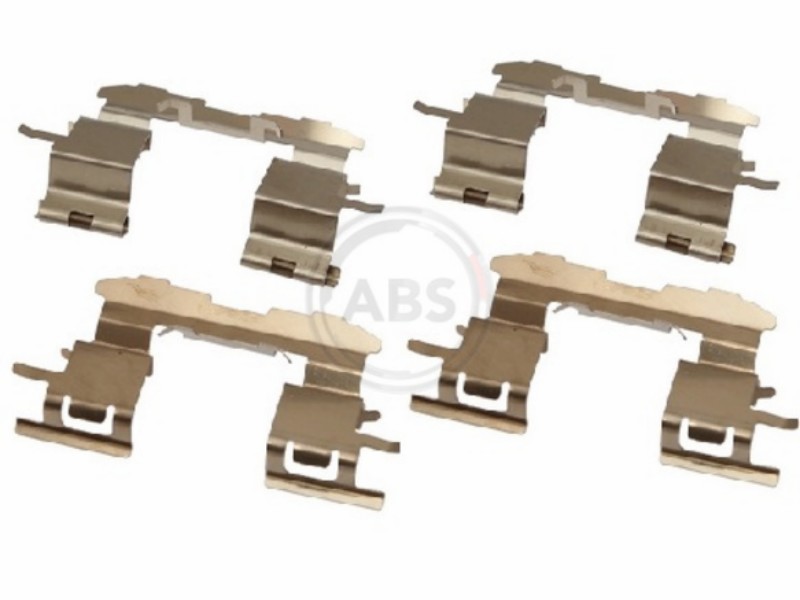 Kit accessori,Pastiglia freno Celica/Corolla/Echo/iQ/MR2/Prius/Yaris (99-15)