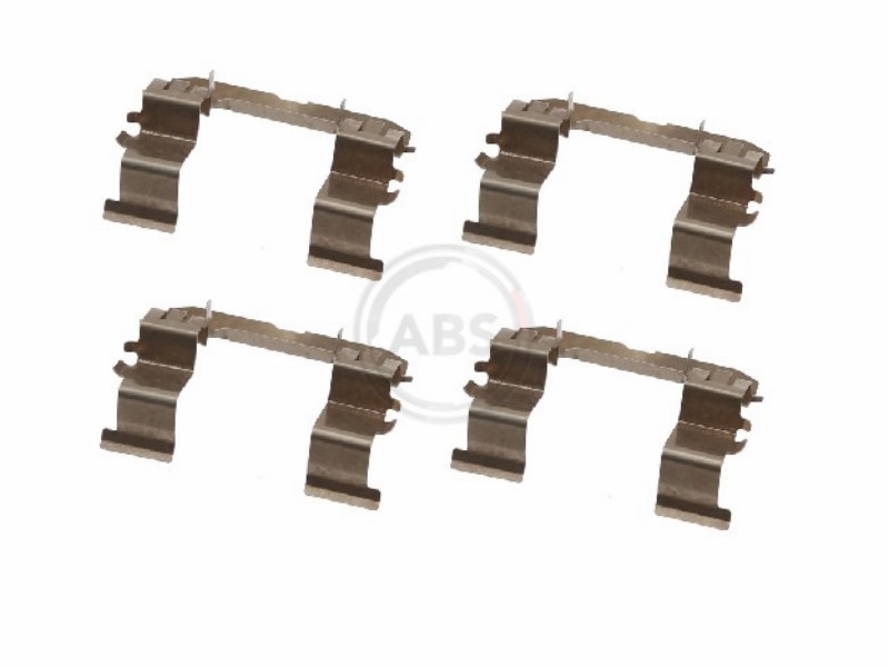 Kit accessori,Pastiglia freno Pick Up (01-12)