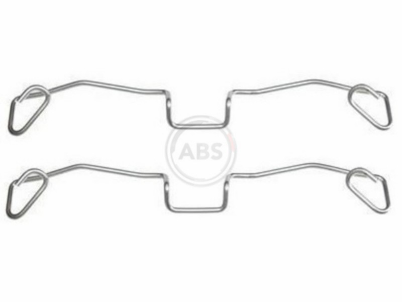 Kit accessori,Pastiglia freno A6/Allroad (00-05)