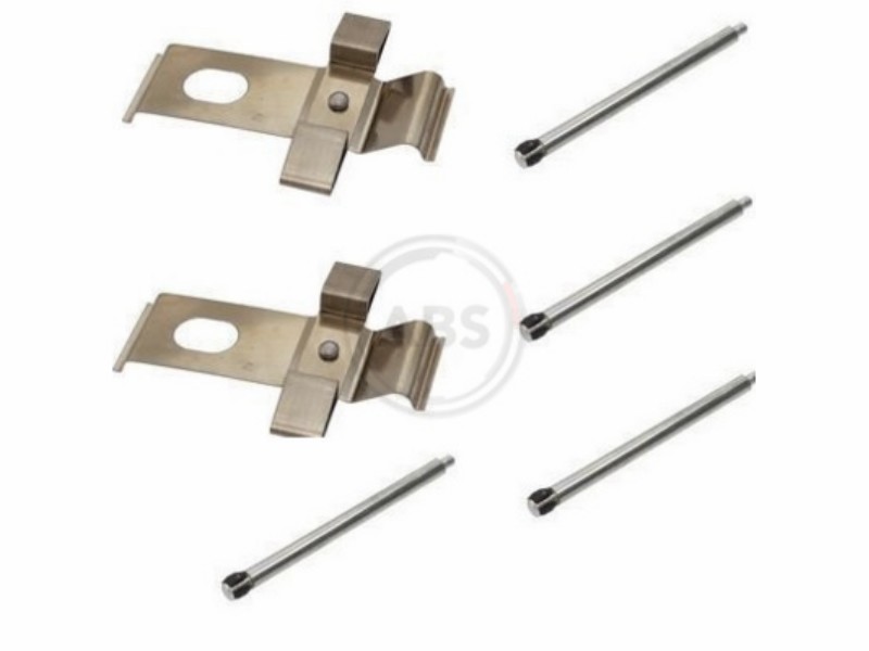 Kit accessori,Pastiglia freno 7 Series (E38)/8 Series (E31)/Ace (93-01)