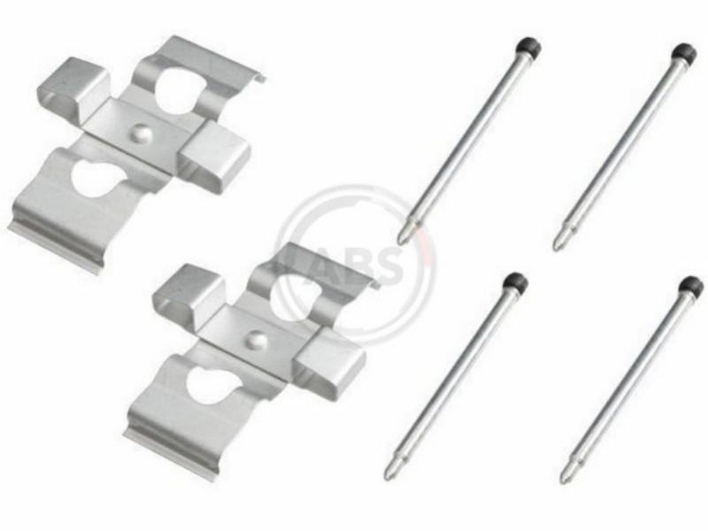 Kit accessori,Pastiglia freno 190-Series (W201)/300-Series (W124)/300-Series (W129)/400-Series (W124)/500-Series (W124)/500-Series (W129)/600-Series (W129)/E-Series (W124)/SL-Series (W129)/SL-Series (W230) (87-01)