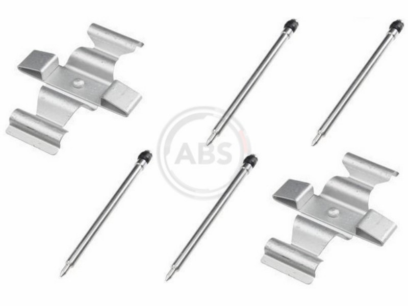 Kit accessori,Pastiglia freno 600-Series (W140)/CL-Series (W215)/ML-Series (W163)/SL-Series (W129)/S-Series (W220) (91-06)